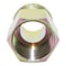 Thrifco Plumbing No. 46 7/8 Inch x 3/4 Inch Brass Flare FIP Half Union 6946030 - alternate 3